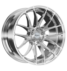 19" Breyton Race GTX Hyper Silver alloy wheel
