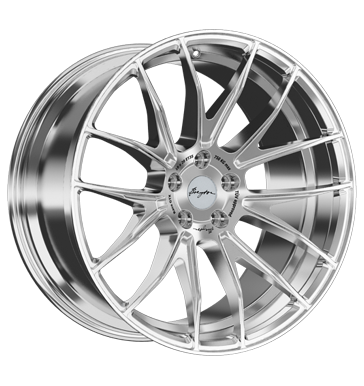 Breyton Race GTX Hyper Silver Alloy Wheel Product Image #2