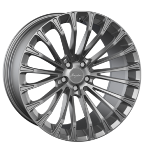 19" Breyton Race LS 2 Matt Gun alloy wheel