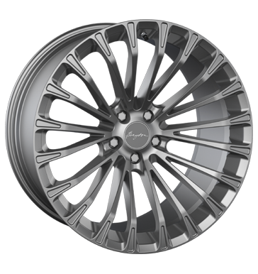 Breyton Race LS 2 Matt Gun Alloy Wheel Product Image #2
