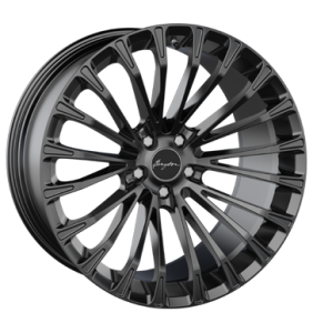 19" Breyton Race LS 2 Matt Black alloy wheel