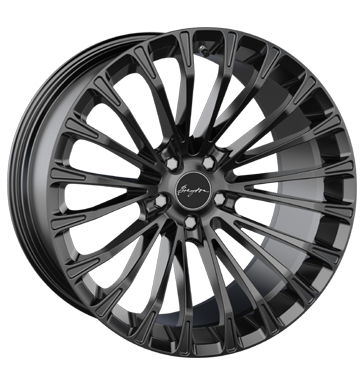 Breyton Race LS 2 Matt Black Alloy Wheel Product Image #2