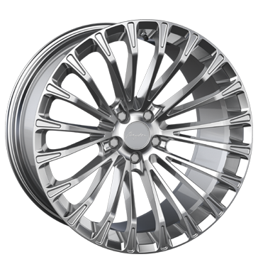 Breyton Race LS 2 Crystal Silver Alloy Wheel Product Image #2