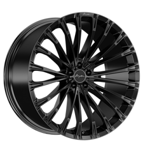 Breyton Race LS 3 Matt Black Alloy Wheel - Sizes 21in, 22in, 23in