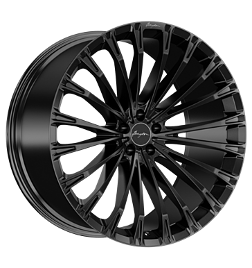 Breyton Race LS 3 Matt Black Alloy Wheel Product Image #2