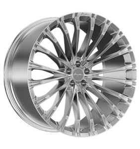 Breyton Race LS 3 Crystal Silver Alloy Wheel - Sizes 21in, 22in, 23in