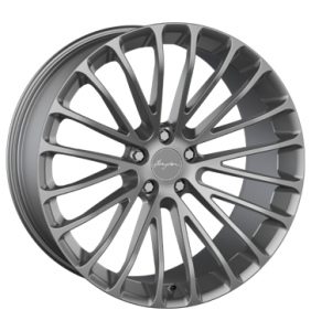Breyton Race LS Matt Gun Alloy Wheel for BMW X5 M F85 - Sizes 21in, 22in