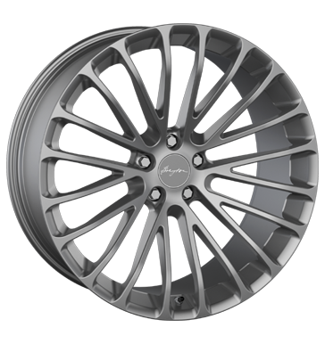 Breyton Race LS Matt Gun Alloy Wheel Product Image #2