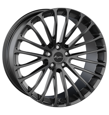 Breyton Race LS Matt Black Alloy Wheel Product Image #2