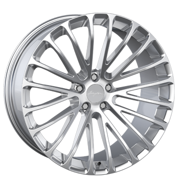 Breyton Race LS Hyper Silver Alloy Wheel Product Image #2