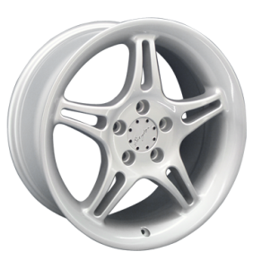 18" Breyton Softline Silver Rim Lip Polished alloy wheel