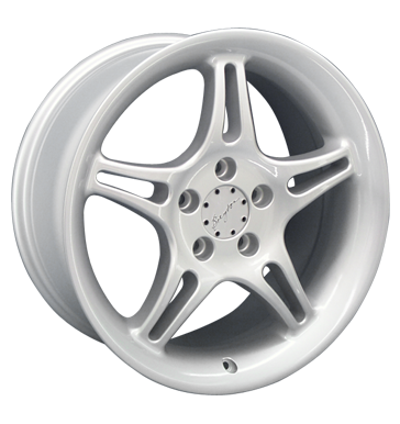 Breyton Softline Silver Rim Lip Polished Alloy Wheel Product Image #1