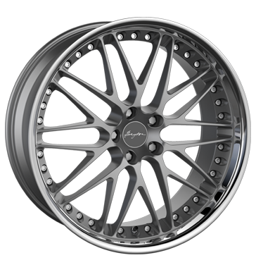 Breyton Spirit II Matt Gun SSL Alloy Wheel Product Image #2