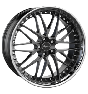 19" Breyton Spirit II Matt Black SSL alloy wheel