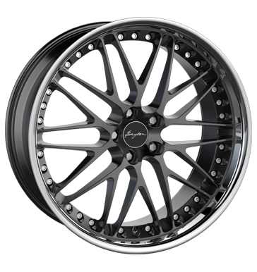 Breyton Spirit II Matt Black SSL Alloy Wheel Product Image #2