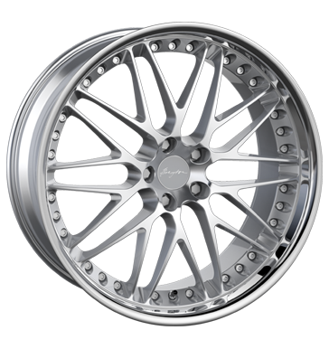Breyton Spirit II Hyper Silver SSL Alloy Wheel Product Image #2