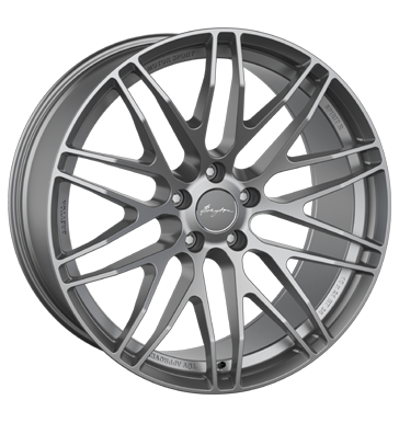 Breyton Spirit R Matt Gun Undercut Alloy Wheel Product Image #2