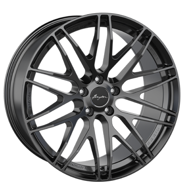 Breyton Spirit R Matt Black Undercut Alloy Wheel Product Image #2