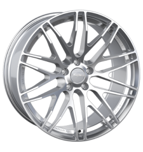 Breyton Spirit R Hyper Silver Undercut Alloy Wheel for BMW X5 M F85 - Sizes 20in, 21in