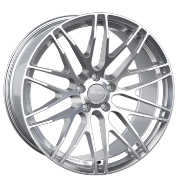 Breyton Spirit R Hyper Silver Undercut Alloy Wheel Product Image #2