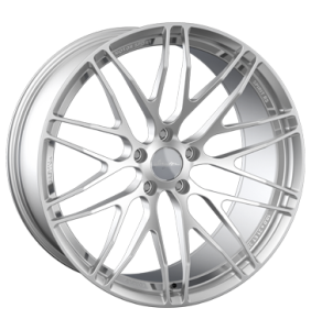 19" Breyton Spirit RS Silver Anodised alloy wheel