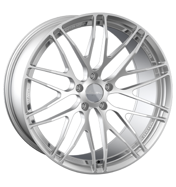 Breyton Spirit RS Silver Anodised Alloy Wheel Product Image #2