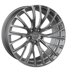 Breyton Topas Matt Gun Undercut Alloy Wheel for BMW 8 Series G14 - Sizes 20in