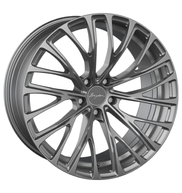 Breyton Topas Matt Gun Undercut Alloy Wheel Product Image #2