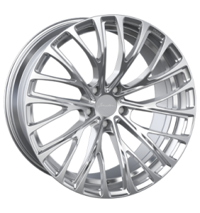 Breyton Topas Hyper Silver Undercut Alloy Wheel for BMW 8 Series G14 - Sizes 20in