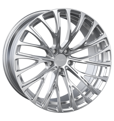 Breyton Topas Hyper Silver Undercut Alloy Wheel Product Image #2