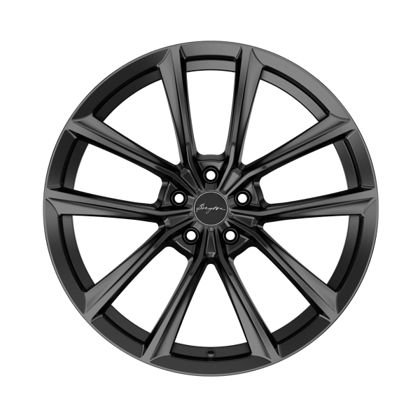 Breyton BR-I Matt Black Alloy Wheel Product Image #1