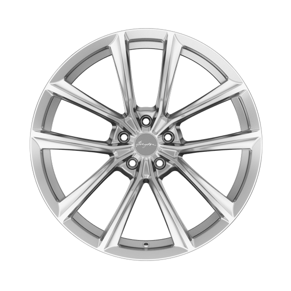 Breyton BR-I Hyper Silver Alloy Wheel Product Image #1
