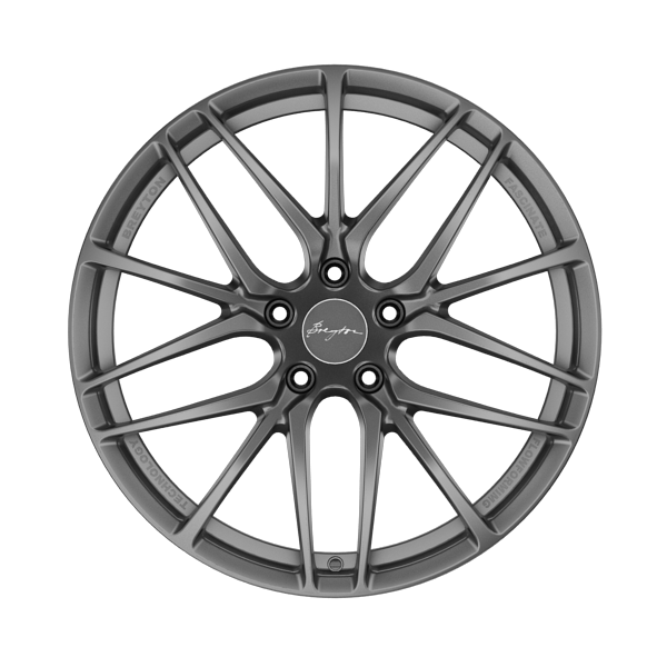 Breyton Fascinate Matt Gun Undercut Alloy Wheel Product Image #1