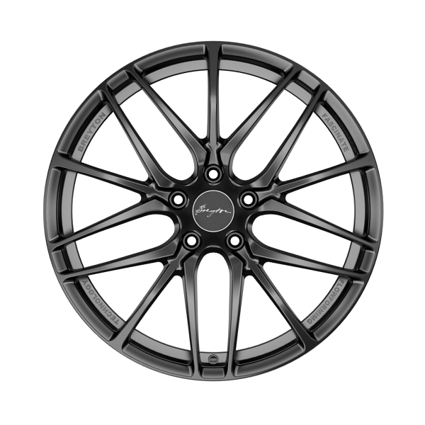 Breyton Fascinate Matt Black Undercut Alloy Wheel Product Image #1