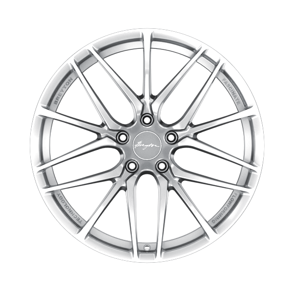 Breyton Fascinate Hyper Silver Undercut Alloy Wheel Product Image #1