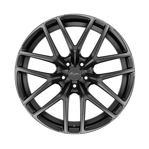 Breyton Hibonit Matt Black Alloy Wheel Product Image #1