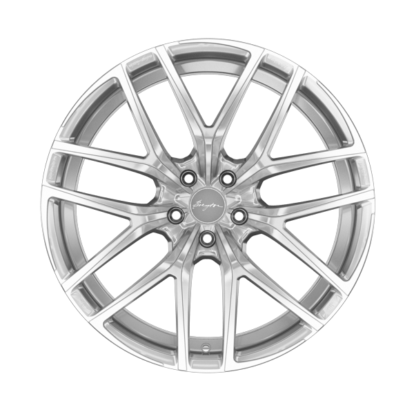 Breyton Hibonit Hyper Silver Alloy Wheel Product Image #1