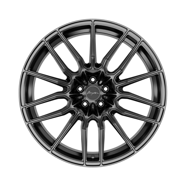 Breyton Impressive Glossy Black Alloy Wheel Product Image #1
