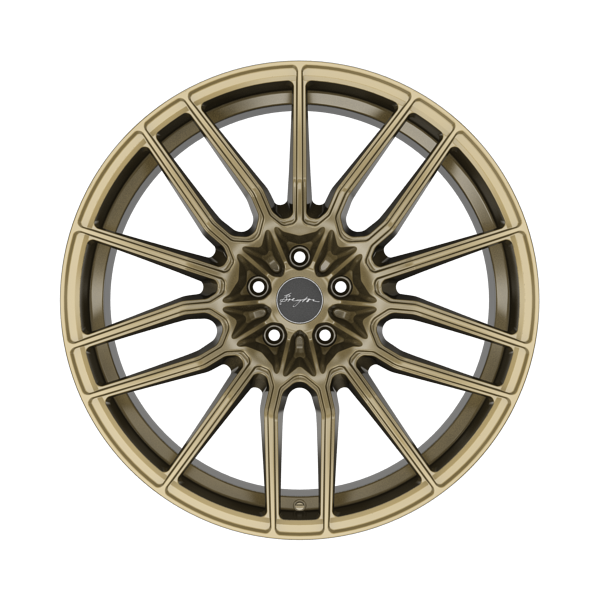 Breyton Impressive light bronze Alloy Wheel Product Image #1