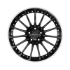 Breyton Magic CW Glossy Black with Polished Lip Wheel Img 1