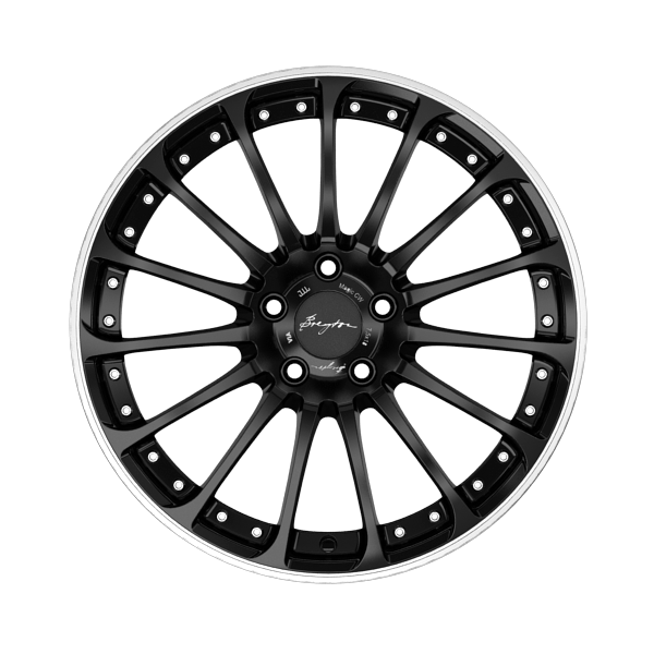 Breyton Magic CW Glossy Black with Polished Lip Alloy Wheel Product Image #1