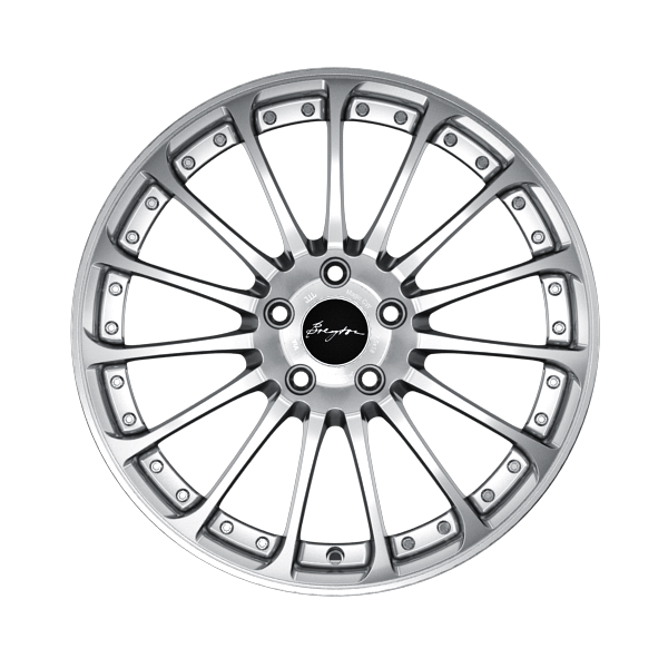 Breyton Magic CW Hyper Dark with Polished Lip Alloy Wheel Product Image #1