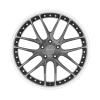 Breyton Race GTP Matt Gun Small Polished Lip Wheel Img 1