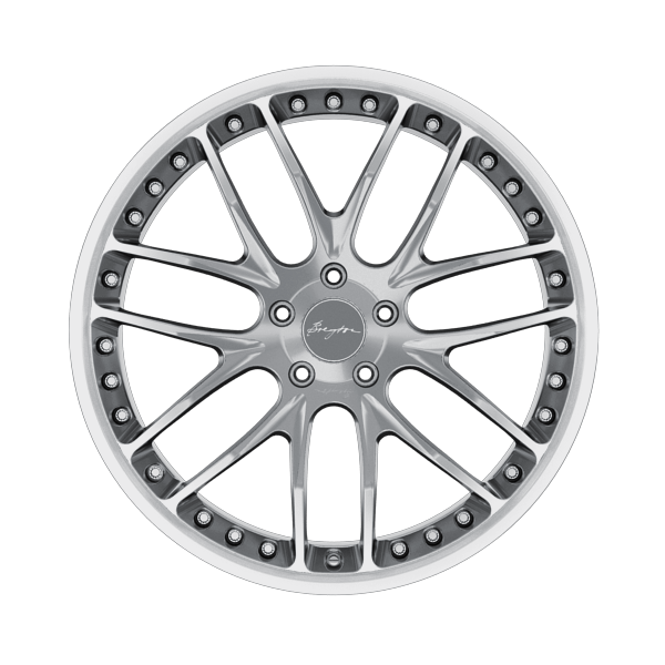 Breyton Race GTP Hyper Silver Small Polished Lip Alloy Wheel Product Image #1