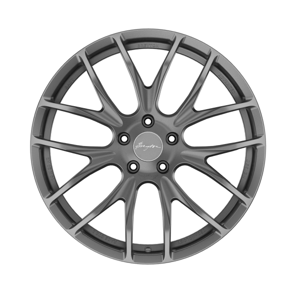 Breyton Race GTS 2 Matt Gun Undercut Alloy Wheel Product Image #1