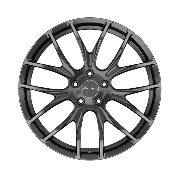 Breyton Race GTS 2 Matt Black Undercut Alloy Wheel Product Image #1