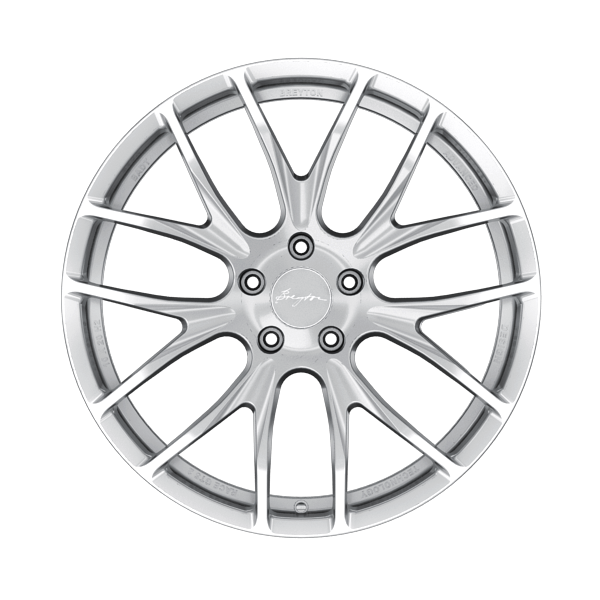 Breyton Race GTS2 Hyper Silver Alloy Wheel Product Image #1