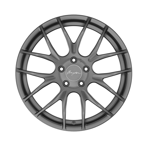 Breyton Race GTS-R Matt Gun Undercut Alloy Wheel Product Image #1
