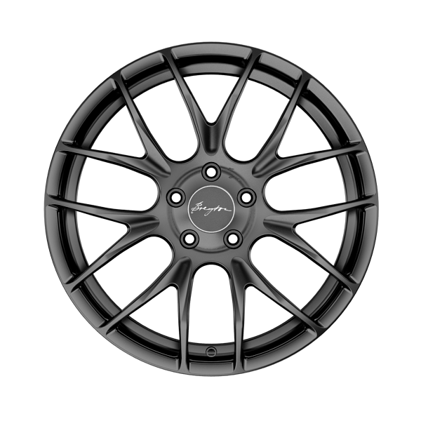 Breyton Race GTS-R Matt Black Undercut Alloy Wheel Product Image #1