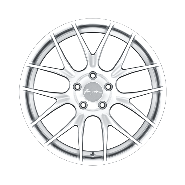 Breyton Race GTS-R Hyper Silver Alloy Wheel Product Image #1